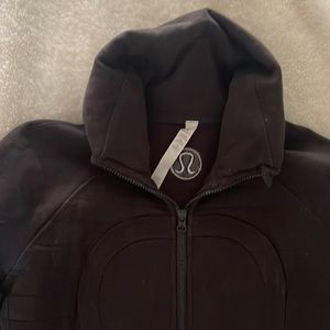 Lululemon heavy weight sweat zip up